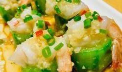 网红吃的蒸绞瓜好吃吗,口感鲜美，美味升级！