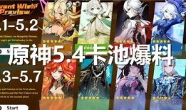 36卡池最新爆料